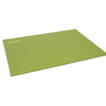Groene Placemat op Maat voor Restaurants