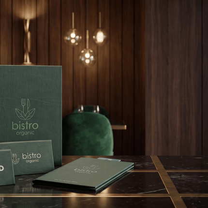 Essentials Starter Kit | Professional Hospitality Starter Kit for New Businesses - Menu Cards - Peleman Industries NV