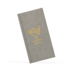 15 x 29.7 cm / Vegan Leather - Stone Grey / Design online