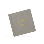 21.7 x 21.7 cm / Vegan Leather - Stone Grey / Online gestalten