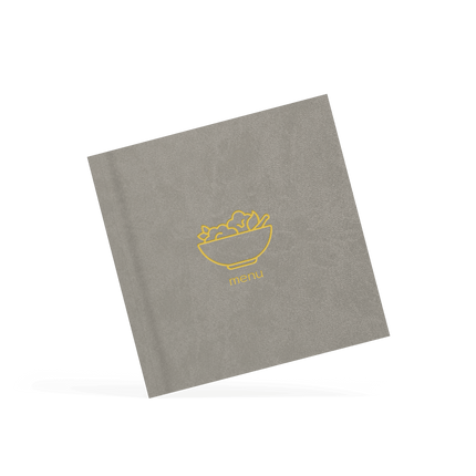 Leren Menukaart op Maat van Bistro's