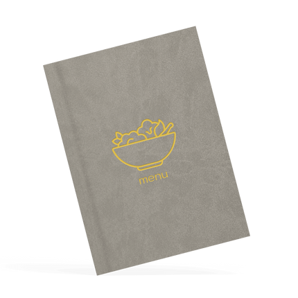 Leren Menukaart die Snel Verwisselbaar is voor Restaurants