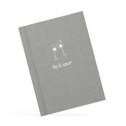 Linnen Drankkaart Gepersonaliseerd voor Bars