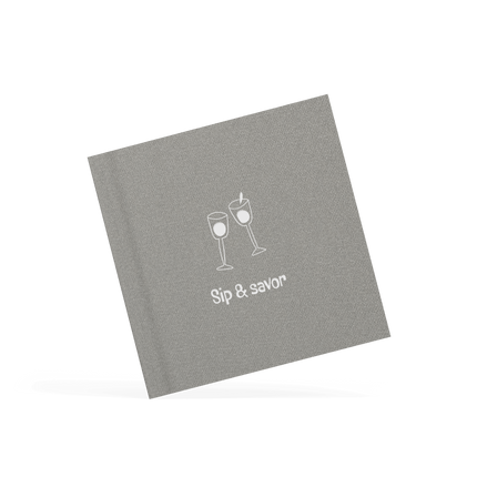 Linnen Drankkaart met Logo voor Bars