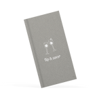 15 x 29.7 cm / Linen Touch - Cement / Design online