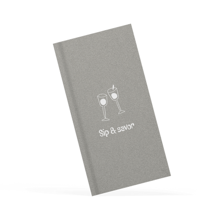 Linnen Drankkaart op Maat van Bars