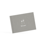 A4 Landscape / Linen Touch - Cement / Design online