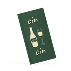 15 x 29.7 cm / Earthlines - Dark Green / Design online