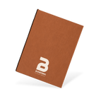 A5 portrait / Earthlines - Brown / Online gestalten