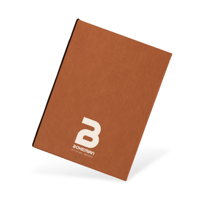 Luxe Menukaart met Elastiek voor Brasseries