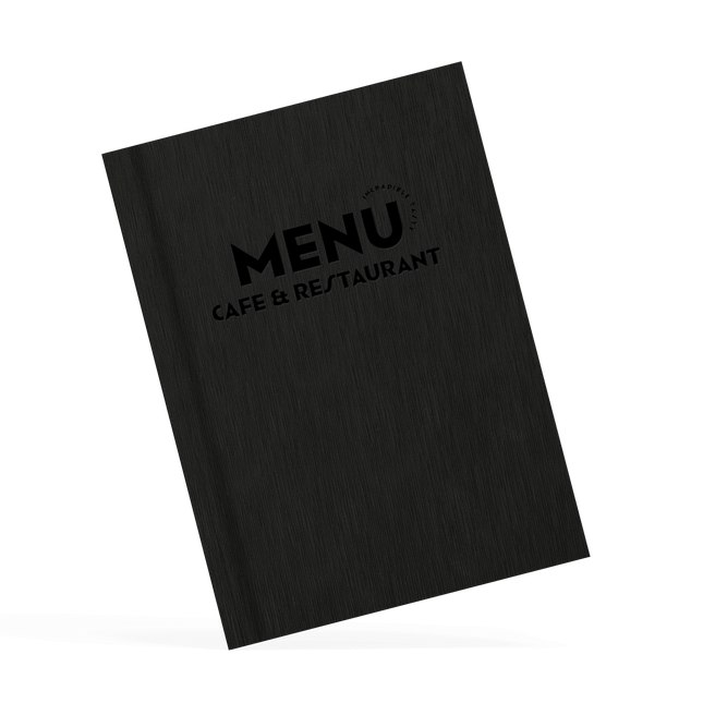 Luxe Menukaart op Maat voor Café's en Restaurants