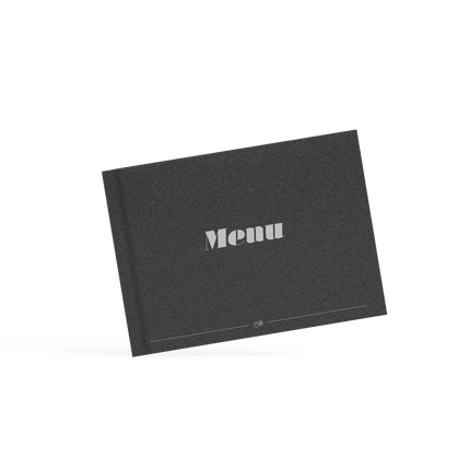 Luxe Menukaart Snel aan te passen voor Horeca