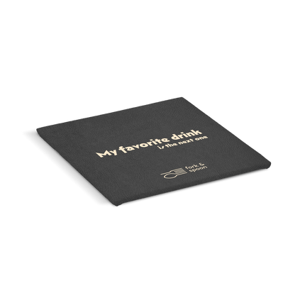 Luxe Onderzetter met Logo voor Bars