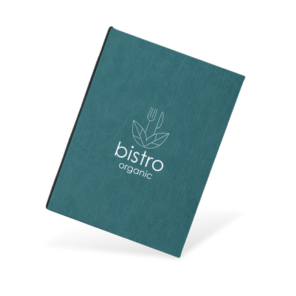 Menukaart met Elastieke Band op Maat voor Horeca