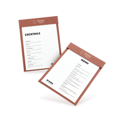 Magnetische Menukaart Gepersonaliseerd voor Horeca
