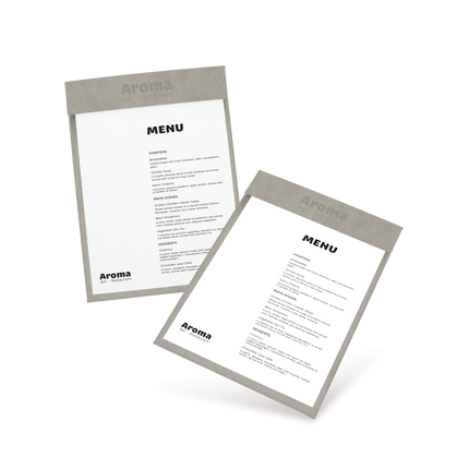 Menukaart met Magnetische Sluiting voor Horeca Professionals
