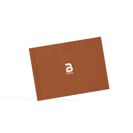 Menukaart met Schuifsysteem met Logo voor Hotels