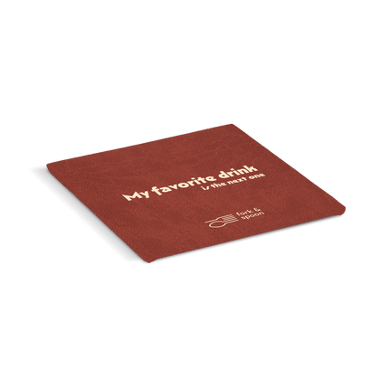 Onderzetter op Maat met Logo voor Bars