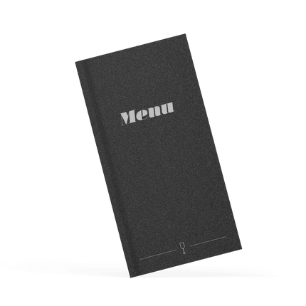 Professionele Drankkaart met Logo voor Horeca