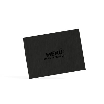Professionele Menukaart voor Café's en Restaurants