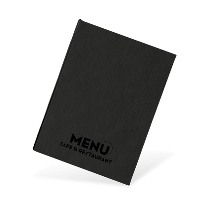 Professionele Menukaart met Elastiek voor Restaurants