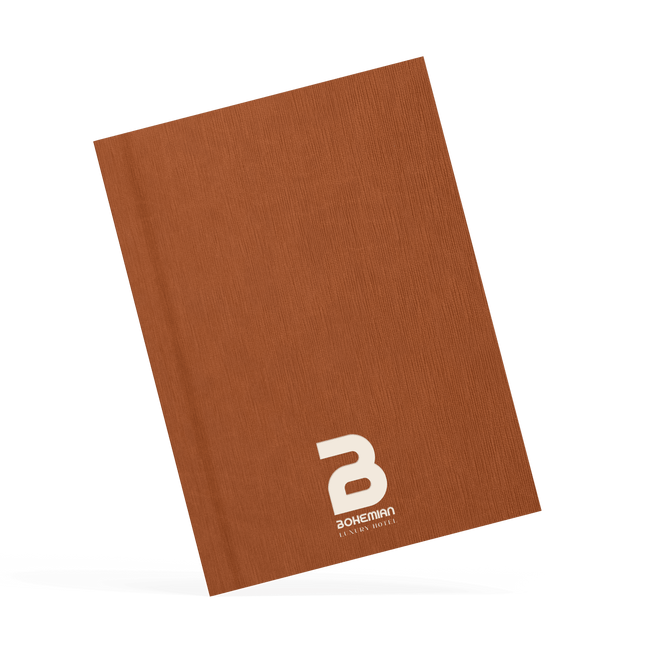 Professionele Menukaart met Schuifsysteem voor Hotels