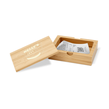 Rekeninghouder Doosje met Logo voor Horeca