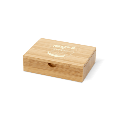 Rekeninghouder Doosje met Logo voor Restaurants