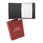 A4 Portrait / Vegan Leather - Beaujolais Red / Design online