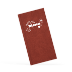 15 x 29.7 cm / Vegan Leather - Redwood Brown / Design online