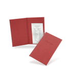 21,7 x 13 cm / Vegan Leather - Beaujolais Red / Online gestalten