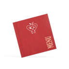 21.7 x 21.7 cm / Vegan Leather - Beaujolais Red / Online gestalten