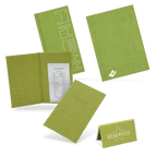 Vegan Leather - Basil Green