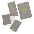 Vegan Leather - Stone Grey