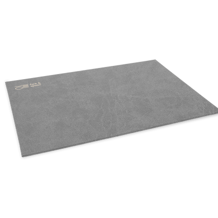 Steen Grijze Placemat voor Restaurants