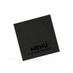 21.7 x 21.7 cm / Earthlines - Black / Online gestalten