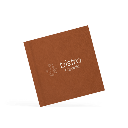 Vierkante Menukaart Gepersonaliseerd voor Brasseries