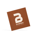 21.7 x 21.7 cm / Earthlines - Brown / Online gestalten
