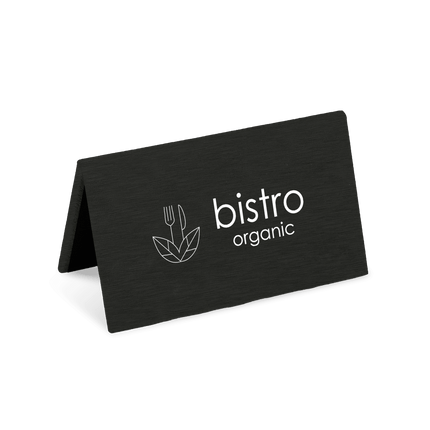 Zwart Reservatiebord voor Restaurants