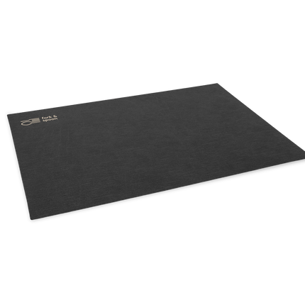 Zwarte Bedrukte Placemat